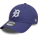 mutsid-kumer-violetne-reguleeritav-9forty-league-essential-detroit-tigers-mlb-new-era