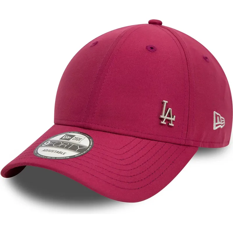mutsid-kumer-punane-reguleeritav-9forty-flawless-los-angeles-dodgers-mlb-new-era