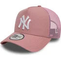 mutsid-kumer-roosa-snapback-9forty-a-frame-league-essential-new-york-yankees-mlb-new-era