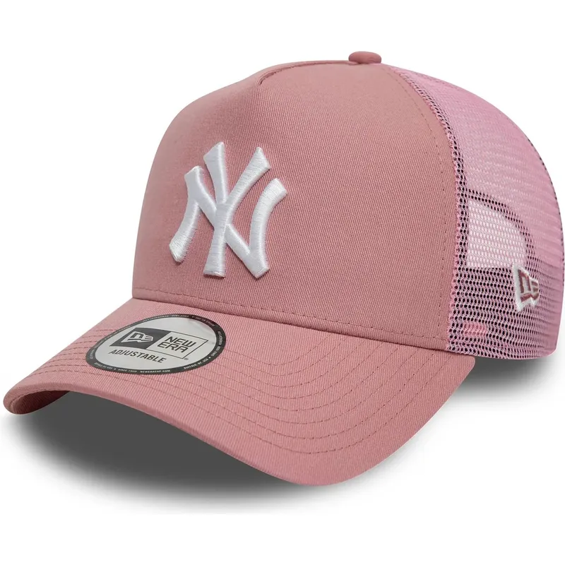 mutsid-kumer-roosa-snapback-9forty-a-frame-league-essential-new-york-yankees-mlb-new-era mutsid-kumer-roosa-snapback-9forty-a-frame-league-essential-new-york-yankees-mlb-new-era