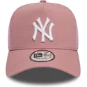 mutsid-kumer-roosa-snapback-9forty-a-frame-league-essential-new-york-yankees-mlb-new-era