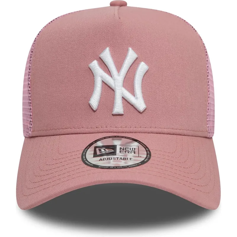 mutsid-kumer-roosa-snapback-9forty-a-frame-league-essential-new-york-yankees-mlb-new-era mutsid-kumer-roosa-snapback-9forty-a-frame-league-essential-new-york-yankees-mlb-new-era