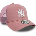 mutsid-kumer-roosa-snapback-9forty-a-frame-league-essential-new-york-yankees-mlb-new-era