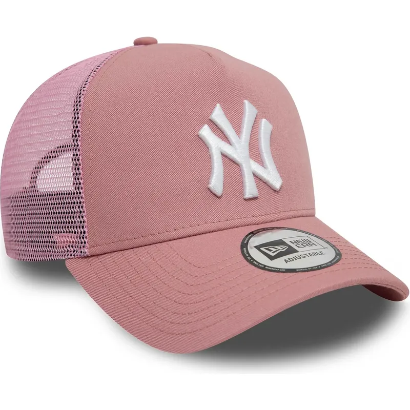 mutsid-kumer-roosa-snapback-9forty-a-frame-league-essential-new-york-yankees-mlb-new-era mutsid-kumer-roosa-snapback-9forty-a-frame-league-essential-new-york-yankees-mlb-new-era