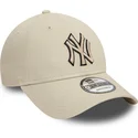 mutsid-kumer-beez-reguleeritav-9forty-team-outline-new-york-yankees-mlb-new-era