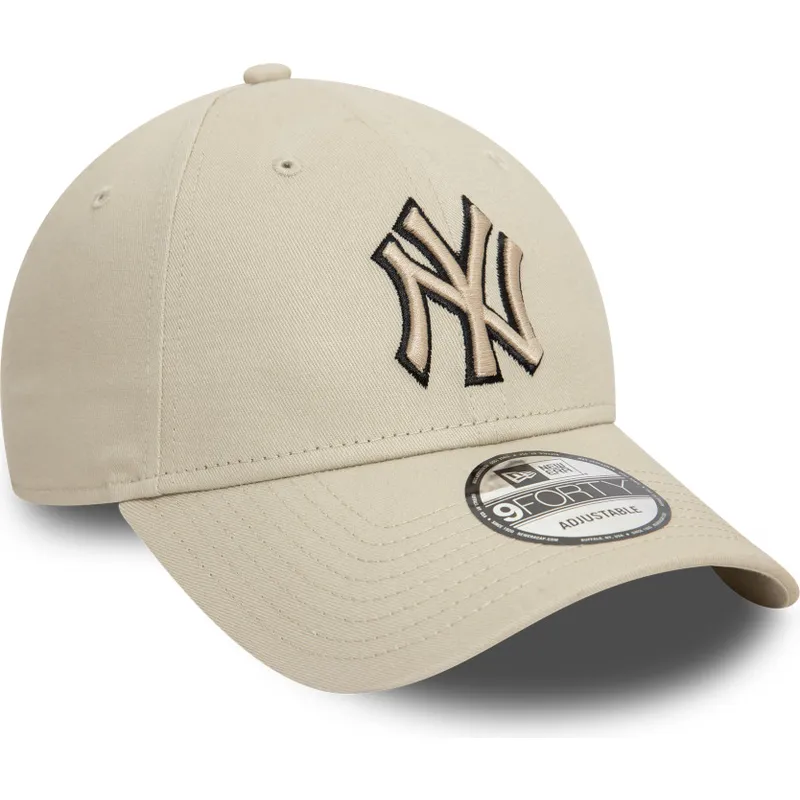 mutsid-kumer-beez-reguleeritav-9forty-team-outline-new-york-yankees-mlb-new-era