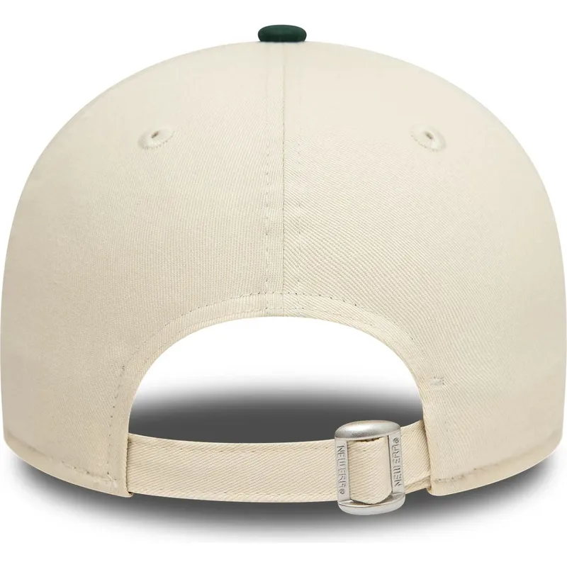 cap-kumer-beige-adjustable-strap-9forty-colour-block-oakland-athletics-mlb-new-era