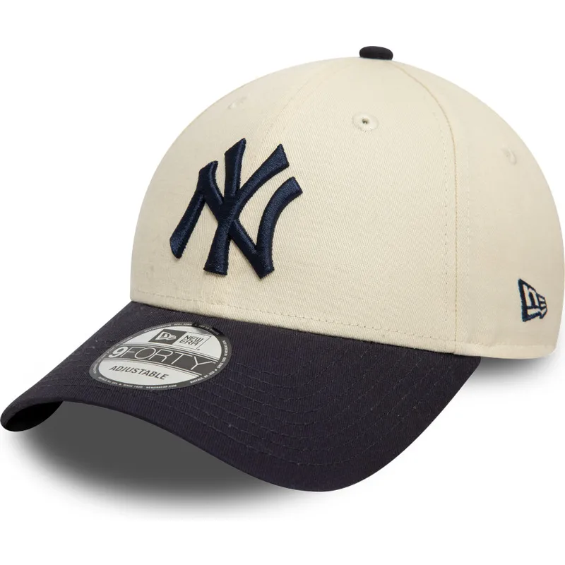 cap-kumer-beige-adjustable-strap-9forty-colour-block-new-york-yankees-mlb-new-era