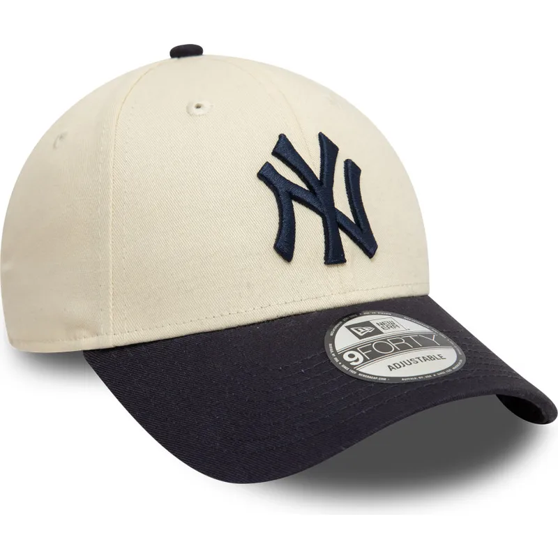 cap-kumer-beige-adjustable-strap-9forty-colour-block-new-york-yankees-mlb-new-era