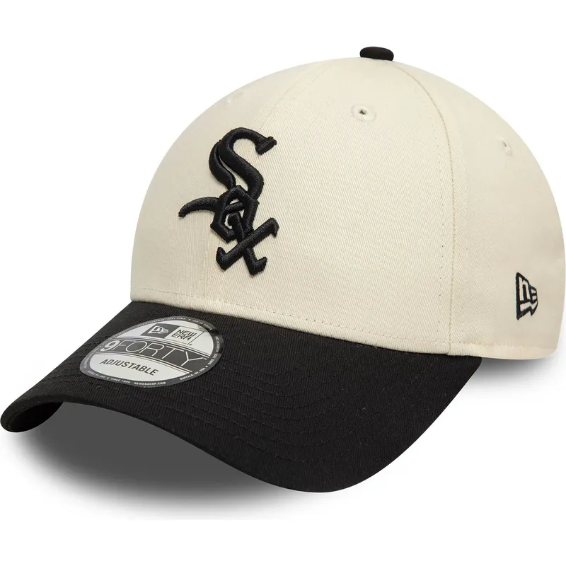 mutsid-kumer-beez-reguleeritav-9forty-colour-block-chicago-white-sox-mlb-new-era mutsid-kumer-beez-reguleeritav-9forty-colour-block-chicago-white-sox-mlb-new-era