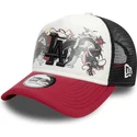 mutsid-kumer-mitmevarviline-snapback-9forty-a-frame-graphic-los-angeles-dodgers-mlb-new-era