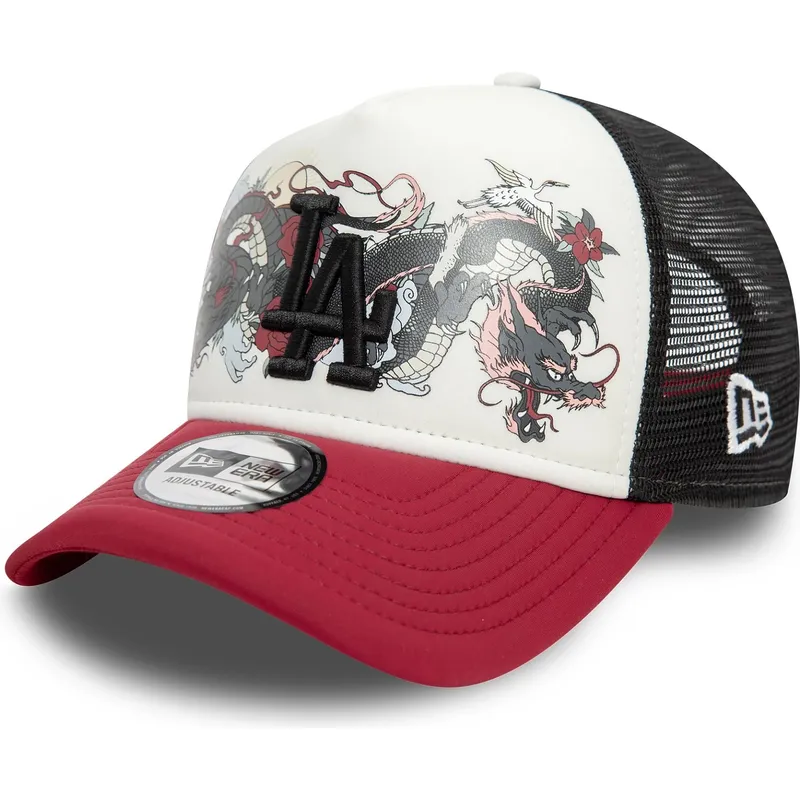 mutsid-kumer-mitmevarviline-snapback-9forty-a-frame-graphic-los-angeles-dodgers-mlb-new-era