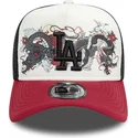 mutsid-kumer-mitmevarviline-snapback-9forty-a-frame-graphic-los-angeles-dodgers-mlb-new-era