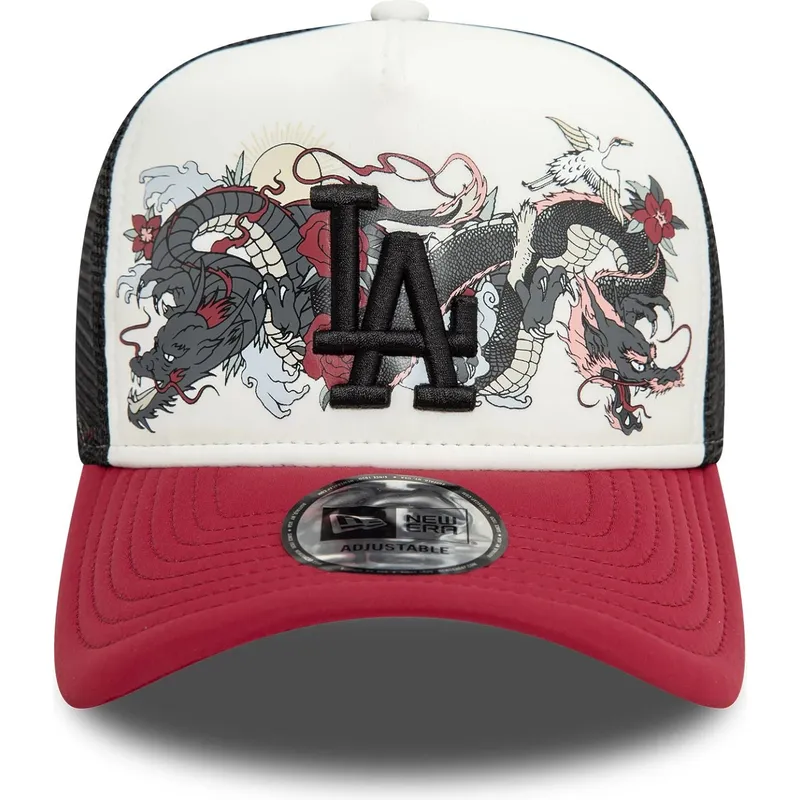 mutsid-kumer-mitmevarviline-snapback-9forty-a-frame-graphic-los-angeles-dodgers-mlb-new-era