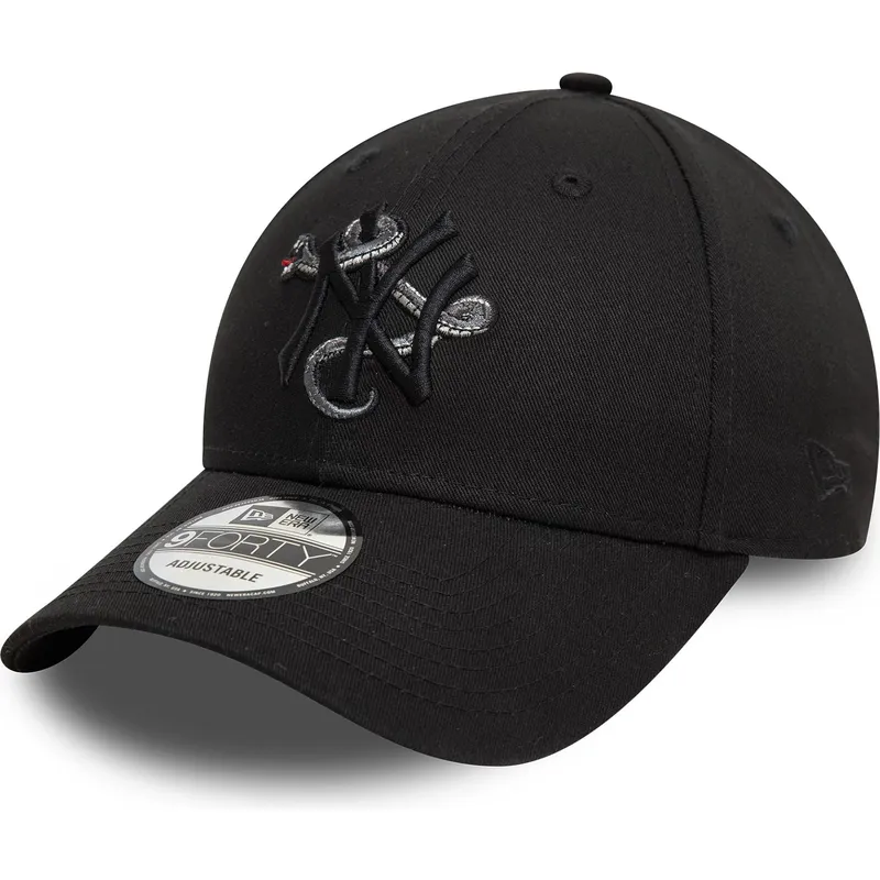 mutsid-kumer-must-reguleeritav-9forty-icon-new-york-yankees-mlb-new-era