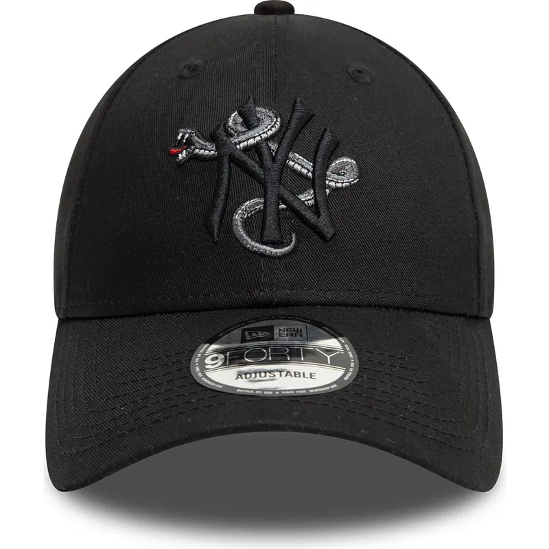 mutsid-kumer-must-reguleeritav-9forty-icon-new-york-yankees-mlb-new-era