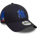 mutsid-kumer-meresinine-reguleeritav-9forty-side-patch-new-york-yankees-mlb-new-era