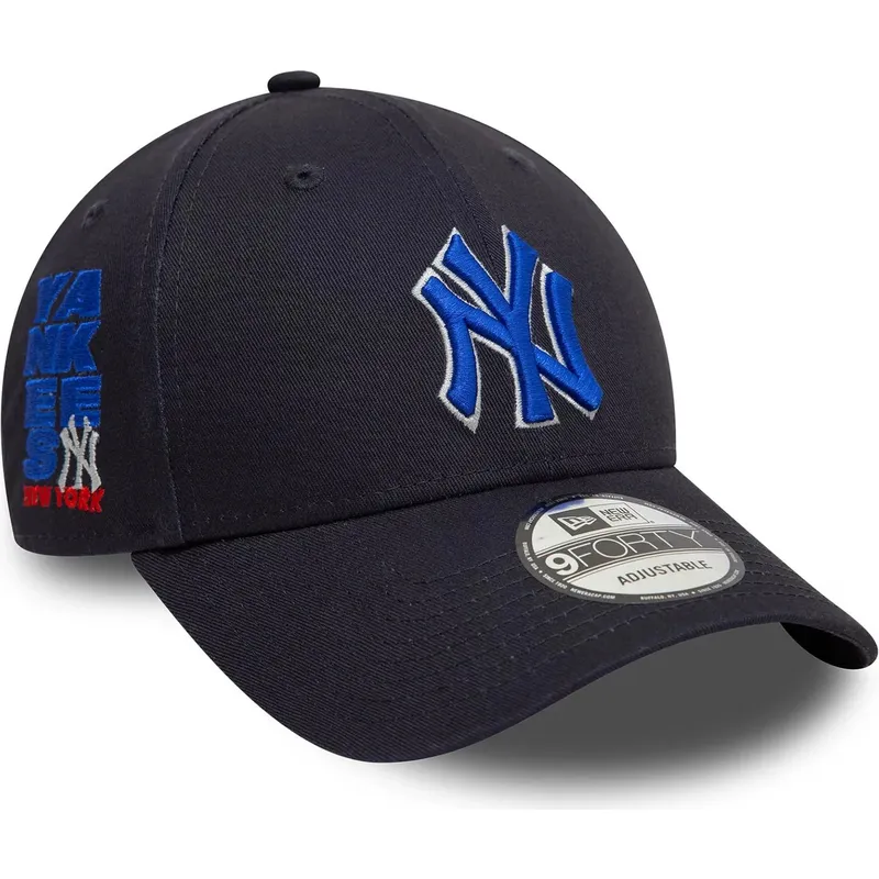 mutsid-kumer-meresinine-reguleeritav-9forty-side-patch-new-york-yankees-mlb-new-era