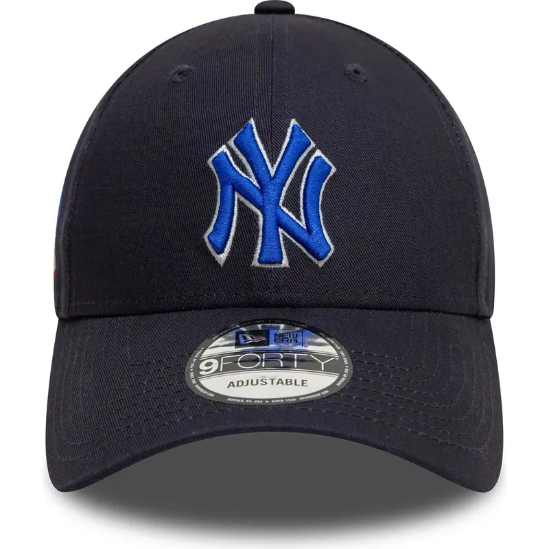 mutsid-kumer-meresinine-reguleeritav-9forty-side-patch-new-york-yankees-mlb-new-era