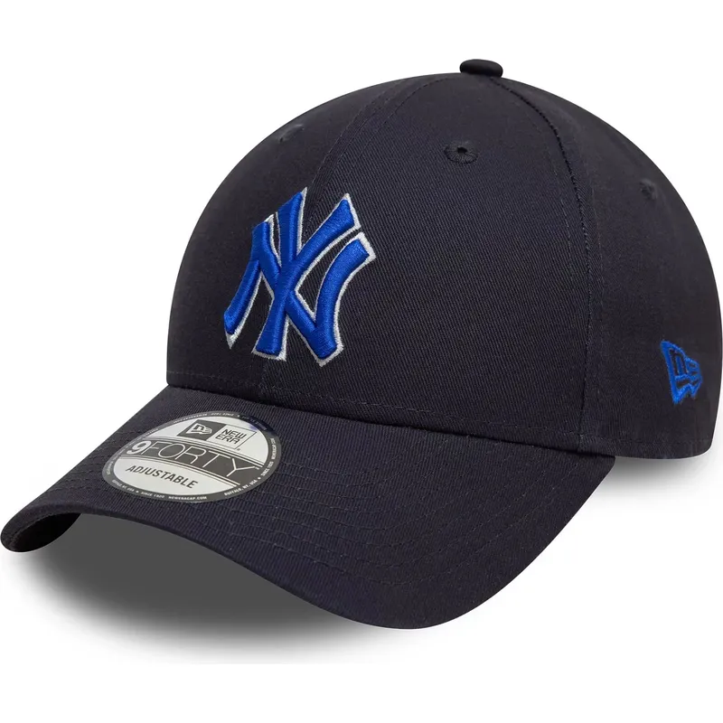 mutsid-kumer-meresinine-reguleeritav-9forty-side-patch-new-york-yankees-mlb-new-era