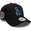 mutsid-kumer-must-snapback-9forty-a-frame-world-series-patch-los-angeles-dodgers-mlb-new-era