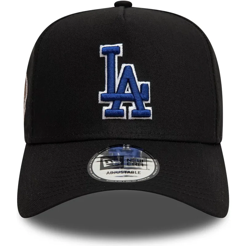 mutsid-kumer-must-snapback-9forty-a-frame-world-series-patch-los-angeles-dodgers-mlb-new-era