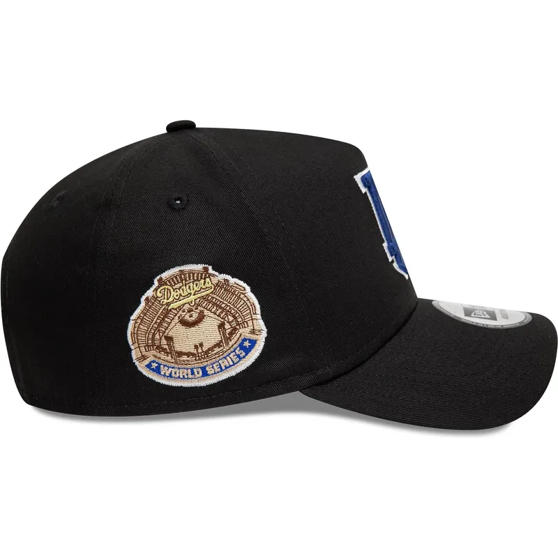 mutsid-kumer-must-snapback-9forty-a-frame-world-series-patch-los-angeles-dodgers-mlb-new-era