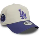 mutsid-kumer-violetne-snapback-9forty-a-frame-world-series-patch-los-angeles-dodgers-mlb-new-era