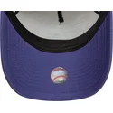 mutsid-kumer-violetne-snapback-9forty-a-frame-world-series-patch-los-angeles-dodgers-mlb-new-era