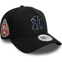 mutsid-kumer-must-snapback-9forty-a-frame-world-series-patch-new-york-yankees-mlb-new-era