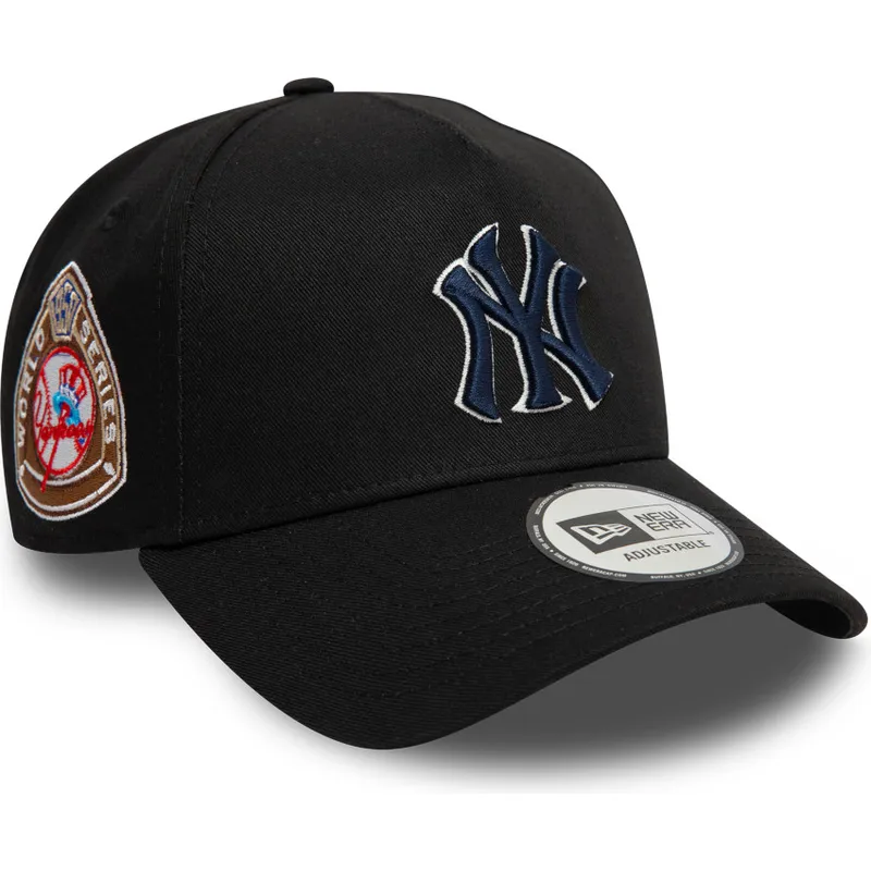 mutsid-kumer-must-snapback-9forty-a-frame-world-series-patch-new-york-yankees-mlb-new-era
