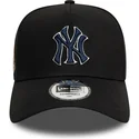 mutsid-kumer-must-snapback-9forty-a-frame-world-series-patch-new-york-yankees-mlb-new-era