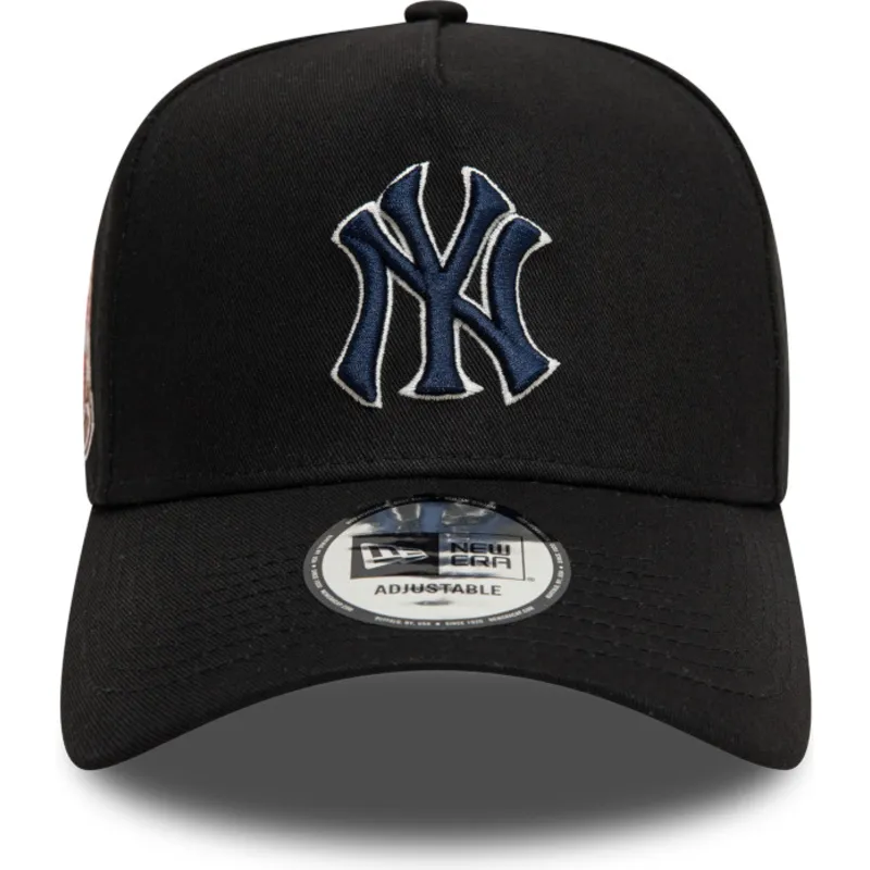 mutsid-kumer-must-snapback-9forty-a-frame-world-series-patch-new-york-yankees-mlb-new-era