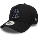 mutsid-kumer-must-snapback-9forty-a-frame-world-series-patch-new-york-yankees-mlb-new-era