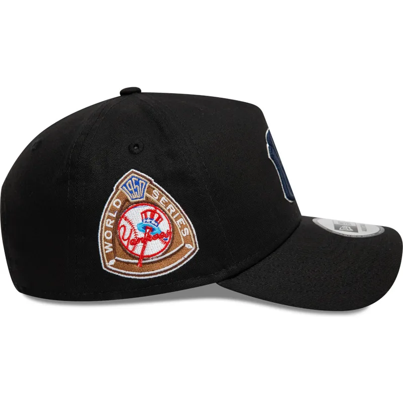 mutsid-kumer-must-snapback-9forty-a-frame-world-series-patch-new-york-yankees-mlb-new-era