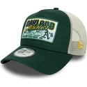 mutsid-kumer-roheline-snapback-9forty-a-frame-patch-oakland-athletics-mlb-new-era