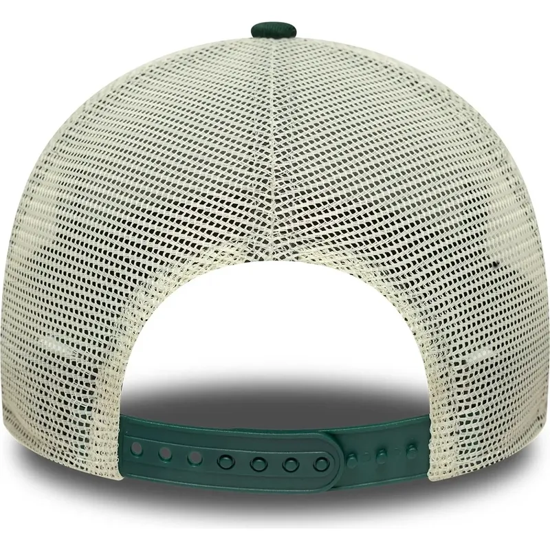 mutsid-kumer-roheline-snapback-9forty-a-frame-patch-oakland-athletics-mlb-new-era