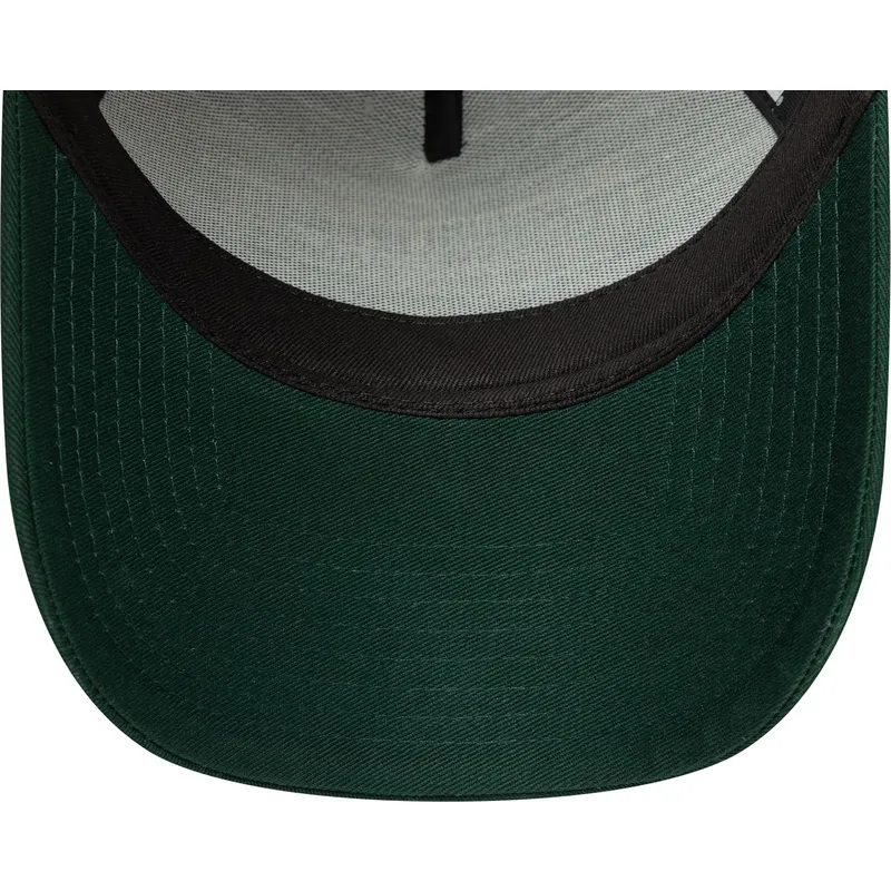 mutsid-kumer-roheline-snapback-9forty-a-frame-patch-oakland-athletics-mlb-new-era