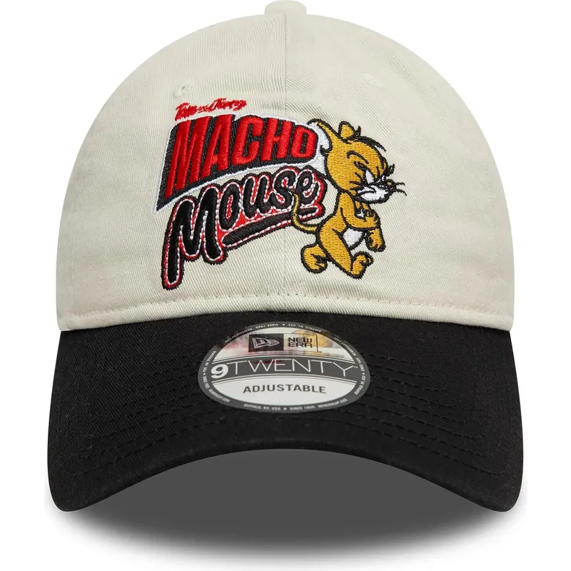mutsid-kumer-mitmevarviline-reguleeritav-9twenty-jerry-looney-tunes-new-era