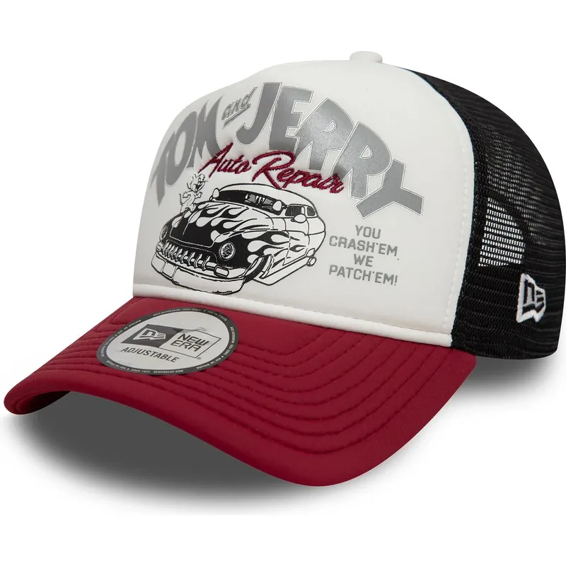 mutsid-kumer-mitmevarviline-snapback-9forty-a-frame-tom-y-jerry-looney-tunes-new-era