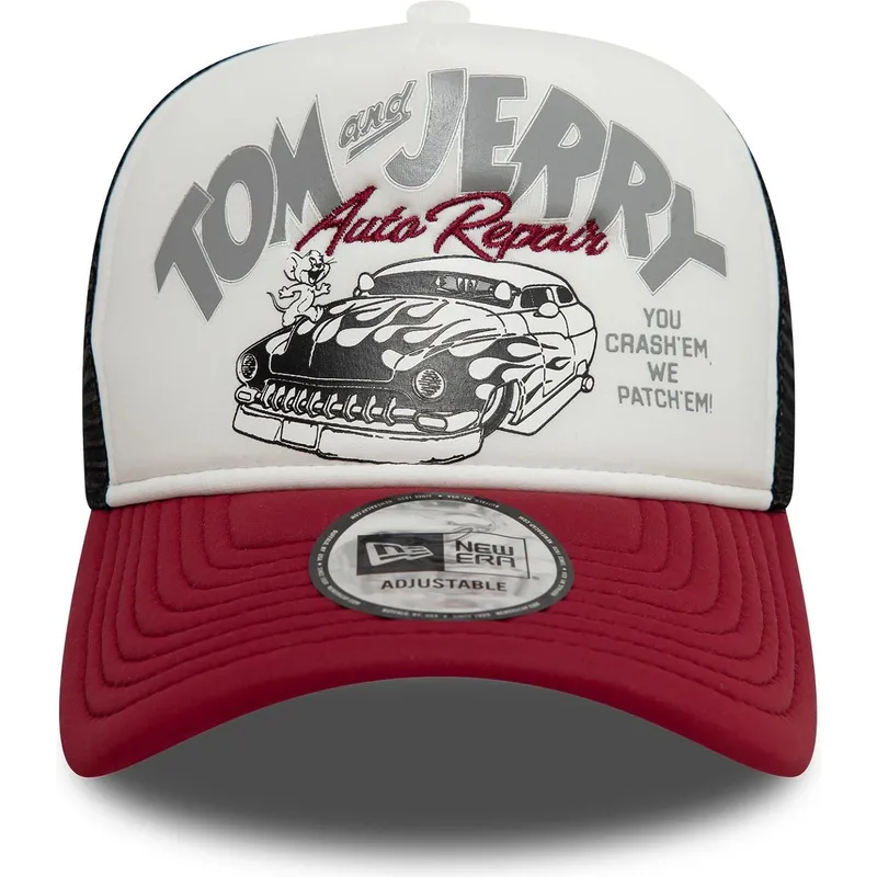 mutsid-kumer-mitmevarviline-snapback-9forty-a-frame-tom-y-jerry-looney-tunes-new-era