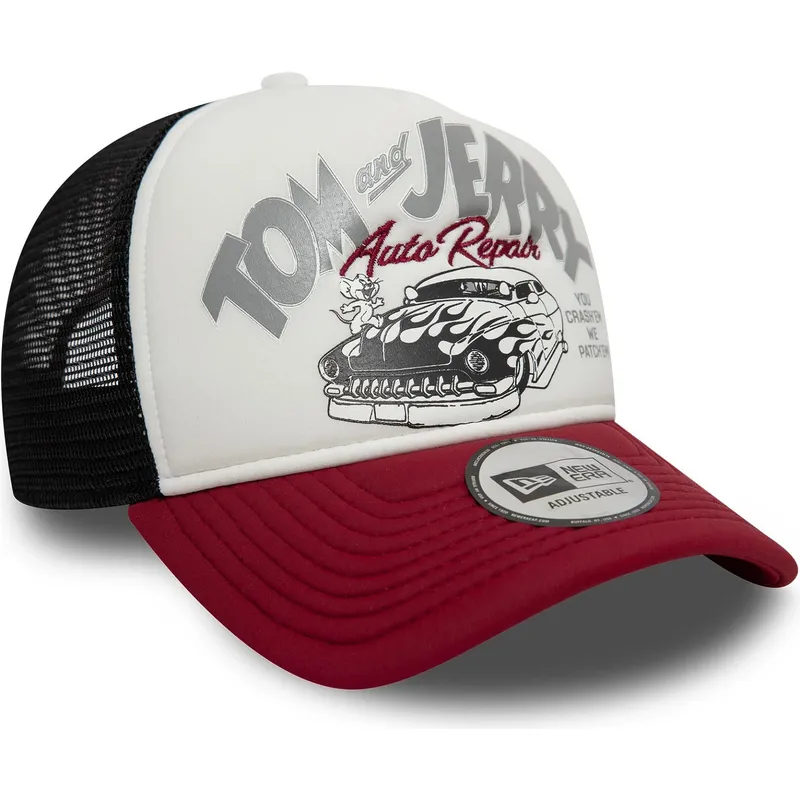 mutsid-kumer-mitmevarviline-snapback-9forty-a-frame-tom-y-jerry-looney-tunes-new-era