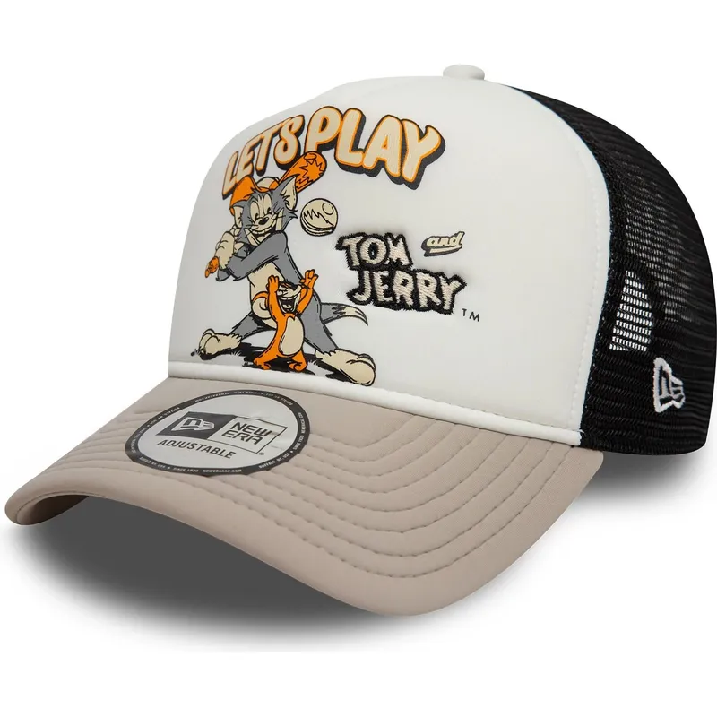 mutsid-kumer-mitmevarviline-snapback-9forty-a-frame-tom-y-jerry-looney-tunes-new-era