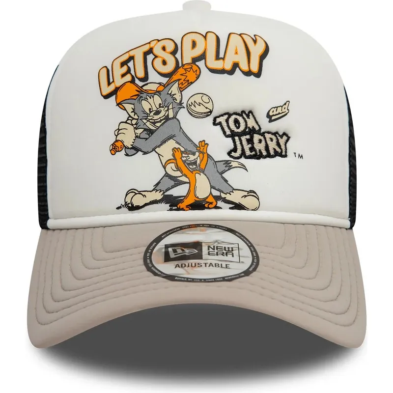 mutsid-kumer-mitmevarviline-snapback-9forty-a-frame-tom-y-jerry-looney-tunes-new-era