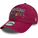 mutsid-kumer-punane-reguleeritav-9twenty-washed-tasmania-looney-tunes-new-era