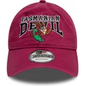 mutsid-kumer-punane-reguleeritav-9twenty-washed-tasmania-looney-tunes-new-era