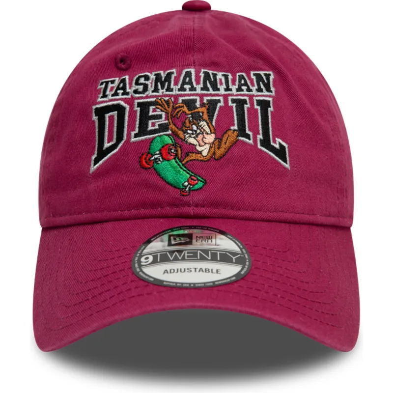 mutsid-kumer-punane-reguleeritav-9twenty-washed-tasmania-looney-tunes-new-era mutsid-kumer-punane-reguleeritav-9twenty-washed-tasmania-looney-tunes-new-era