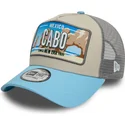 mutsid-kumer-sinine-snapback-9forty-a-frame-license-plate-cabo-ciudades-y-playas-new-era