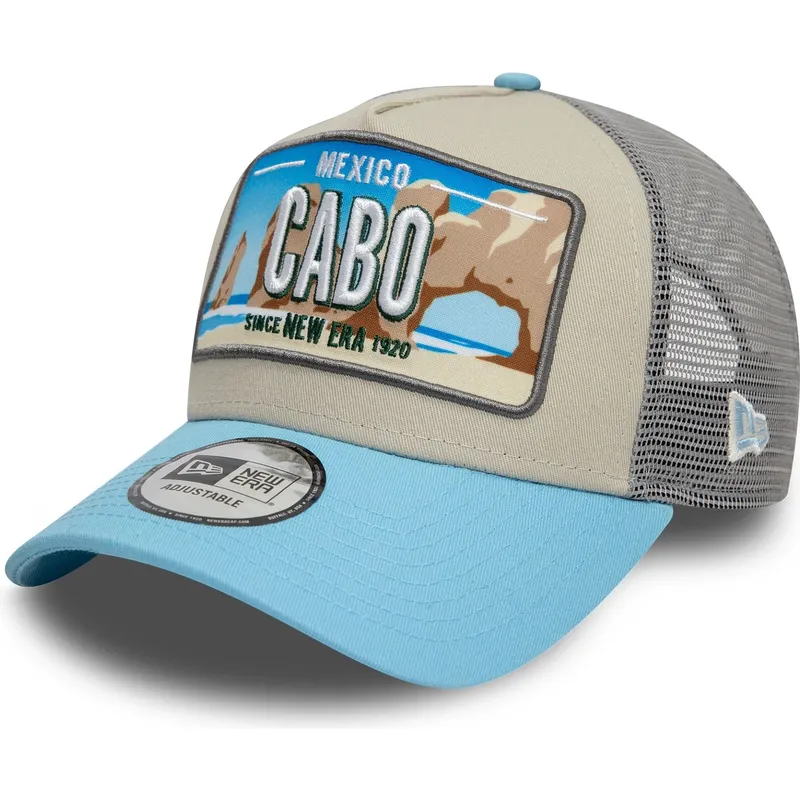 mutsid-kumer-sinine-snapback-9forty-a-frame-license-plate-cabo-ciudades-y-playas-new-era
