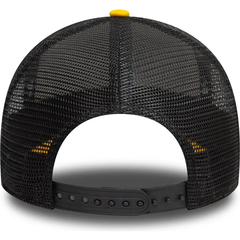 mutsid-kumer-kollane-snapback-9forty-a-frame-license-plate-dubai-ciudades-y-playas-new-era